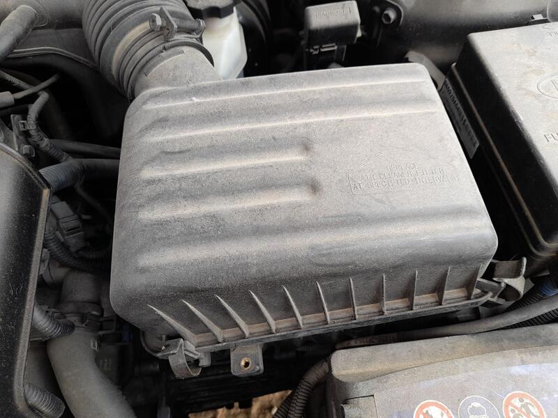 Carcasa Filtro Aire para Kia Cerato I Sedán (Ld)