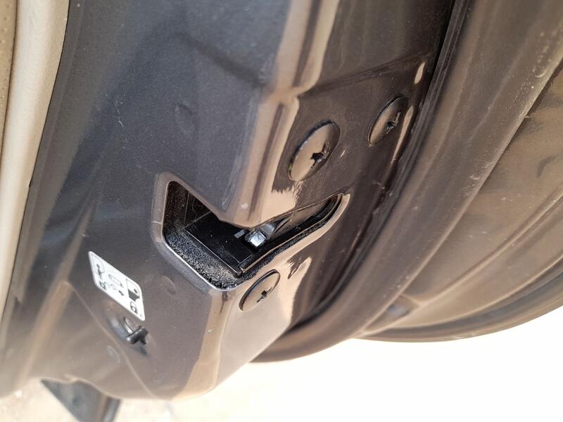 Cerradura Puerta Trasera Derecha para Kia Cerato I Sedán (Ld)