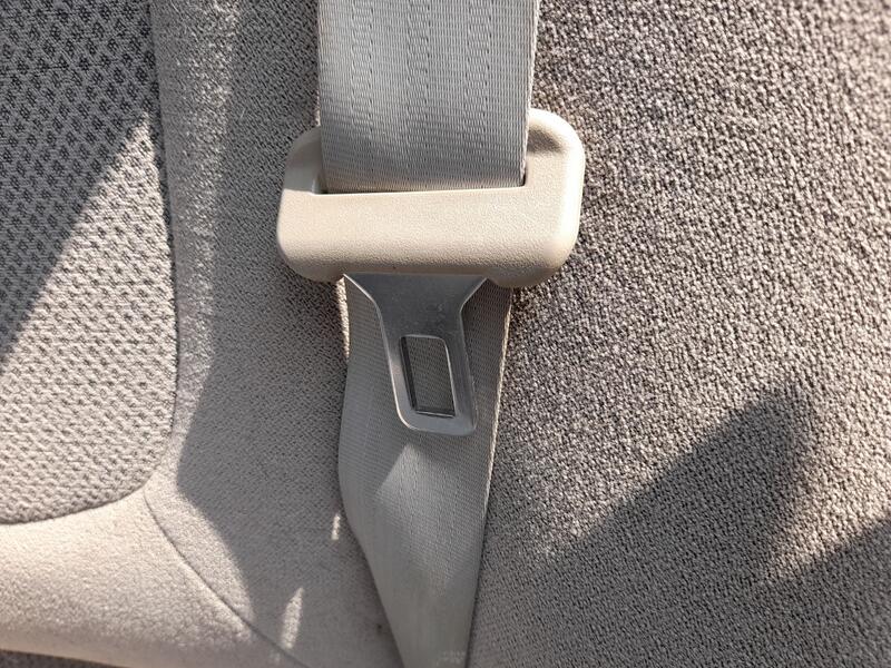 Cinturon Seguridad Trasero Izquierdo para Kia Cerato I Sedán (Ld)