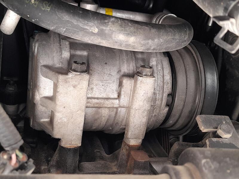 Compresor Aire Acondicionado para Kia Cerato I Sedán (Ld)