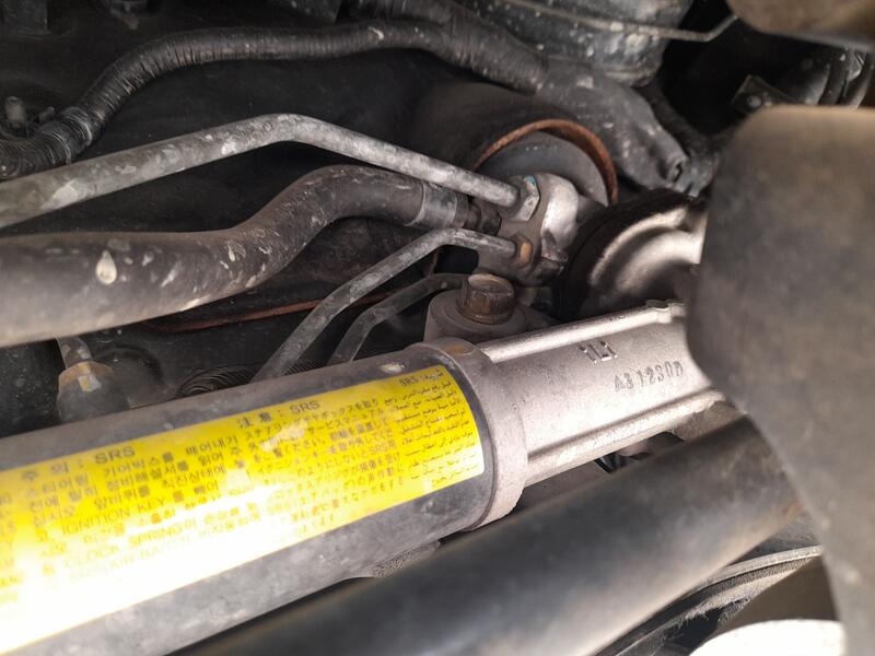 Cremallera Direccion para Kia Cerato I Sedán (Ld)