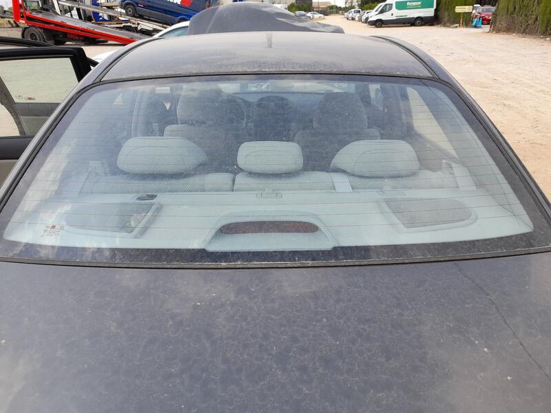 Luna Trasera para Kia Cerato I Sedán (Ld)