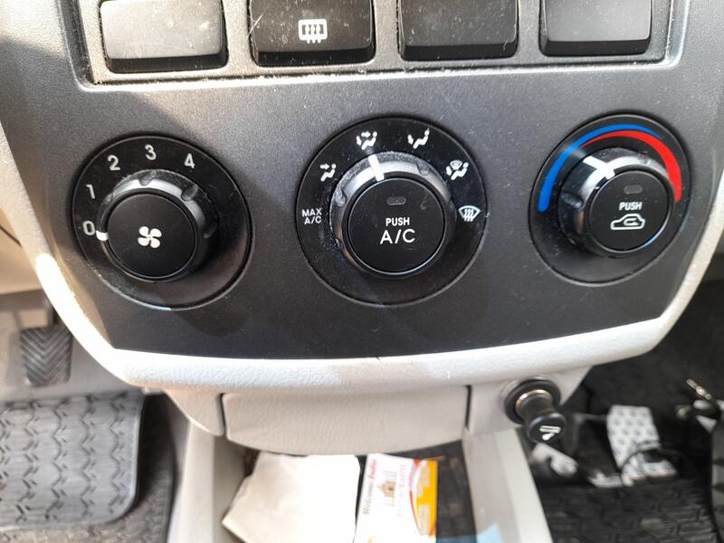 Mando Calefaccion / Aire Acondicionado para Kia Cerato I Sedán (Ld)