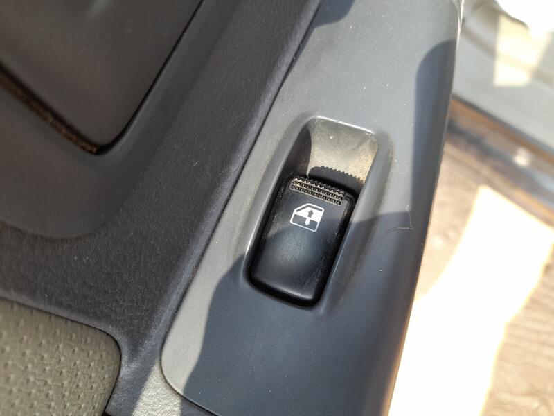 Mando Elevalunas Trasero Izquierdo para Kia Cerato I Sedán (Ld)