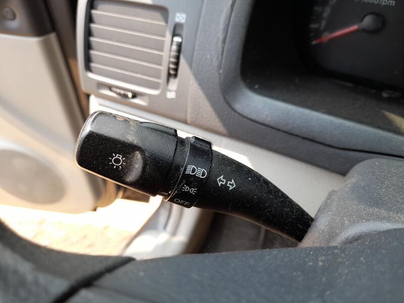 Mando Luces Y Limpia para Kia Cerato I Sedán (Ld)