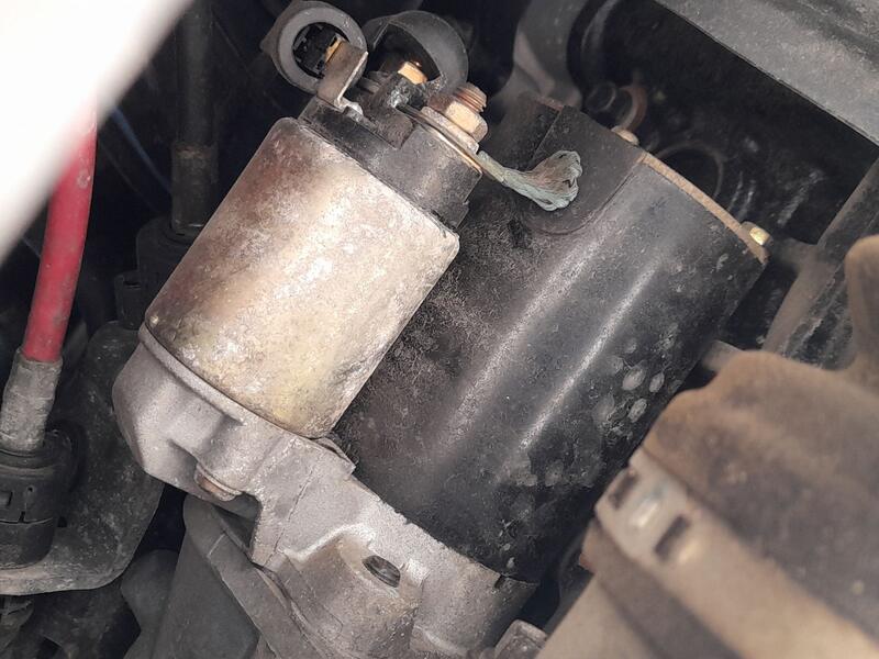 Motor Arranque para Kia Cerato I Sedán (Ld)
