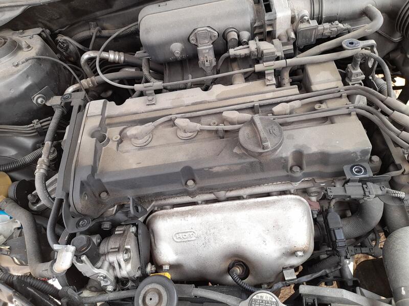 Motor Completo para Kia Cerato I Sedán (Ld)