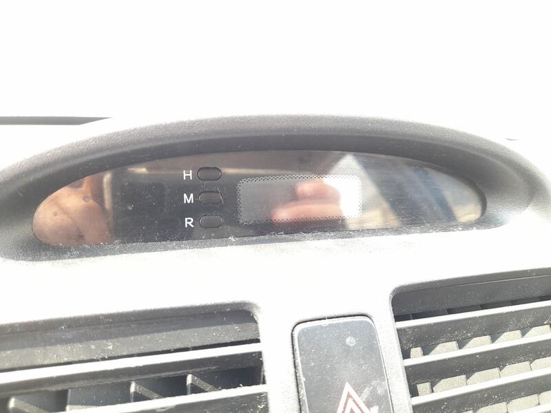 Pantalla Multifuncion para Kia Cerato I Sedán (Ld)