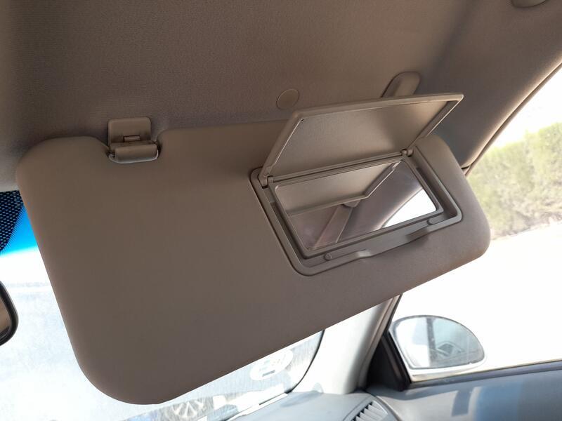 Parasol Derecho para Kia Cerato I Sedán (Ld)