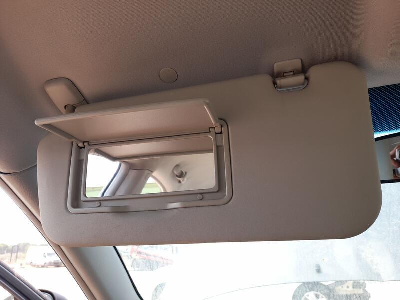 Parasol Izquierdo para Kia Cerato I Sedán (Ld)