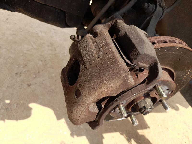Pinza Freno Delantera Izquierda para Kia Cerato I Sedán (Ld)