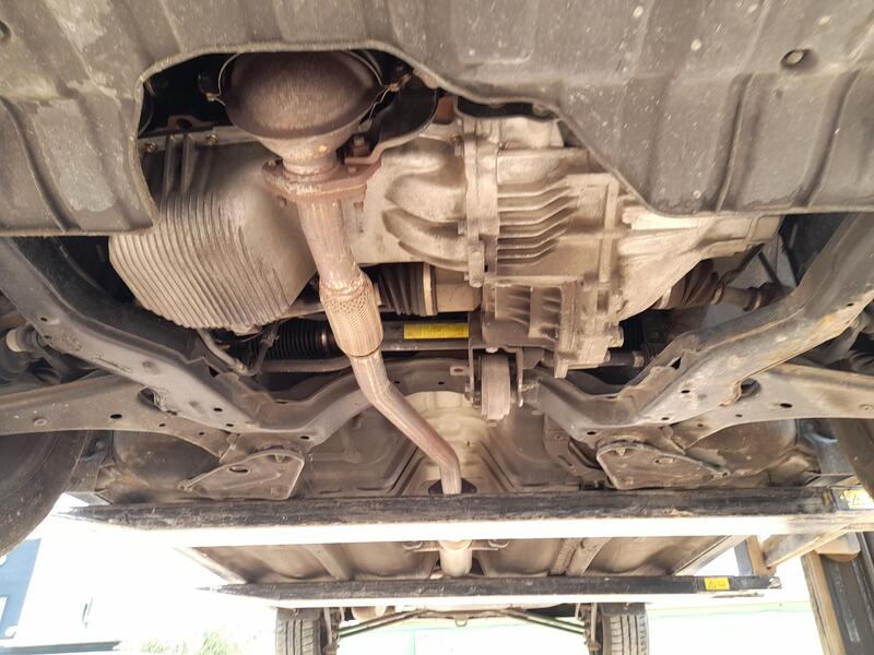 Puente Delantero para Kia Cerato I Sedán (Ld)