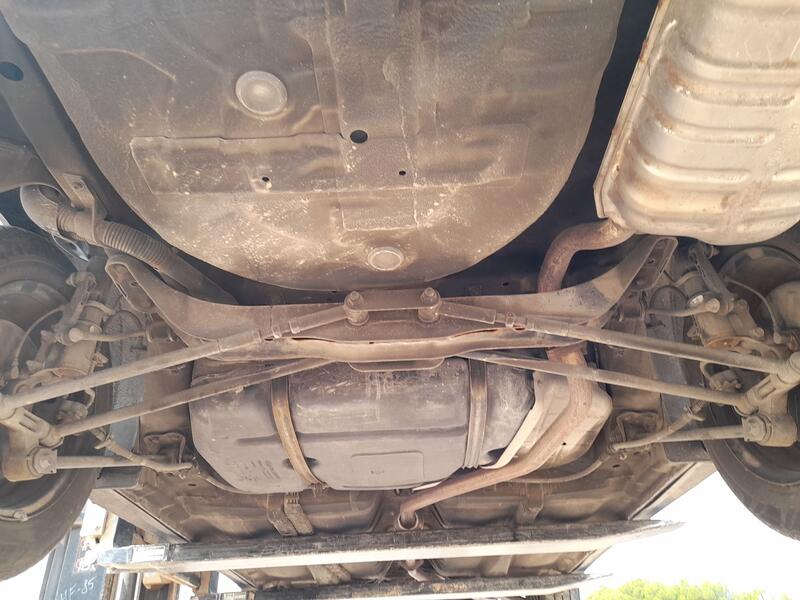 Puente Trasero para Kia Cerato I Sedán (Ld)