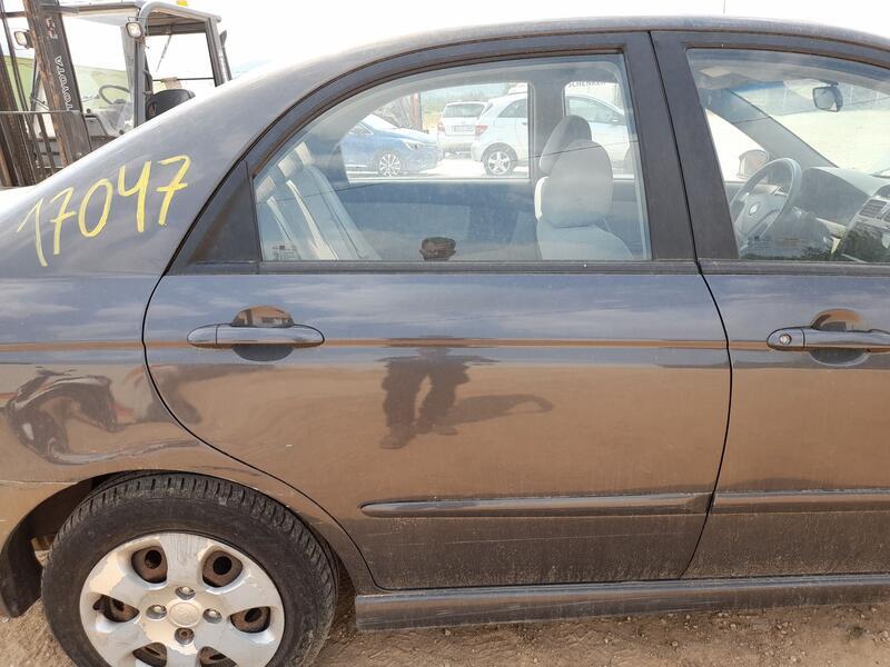Puerta Trasera Derecha para Kia Cerato I Sedán (Ld)