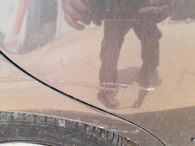 Puerta Trasera Derecha para Kia Cerato I Sedán (Ld)