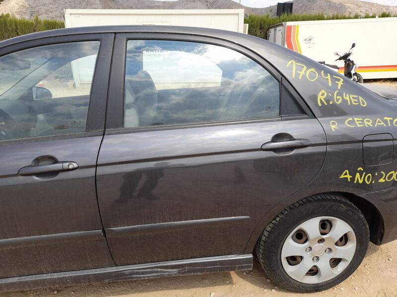 Puerta Trasera Izquierda para Kia Cerato I Sedán (Ld)