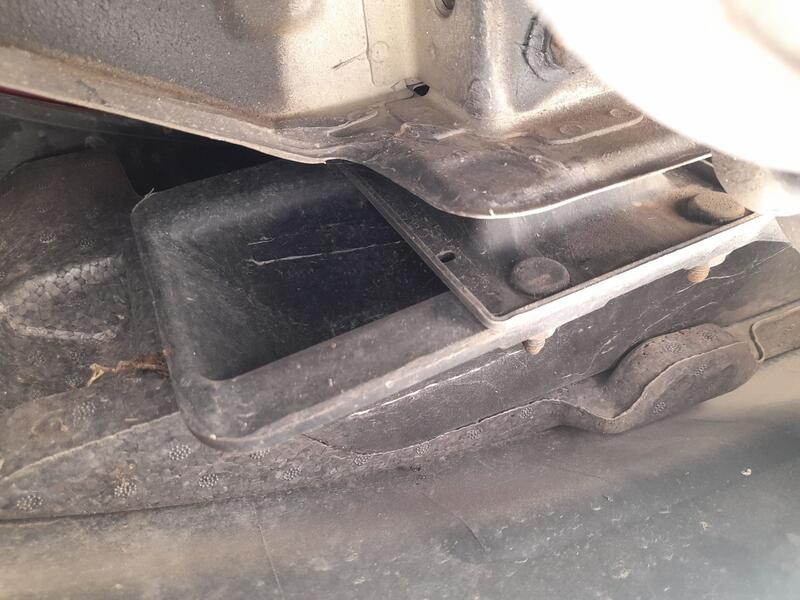 Refuerzo Paragolpes Trasero para Kia Cerato I Sedán (Ld)
