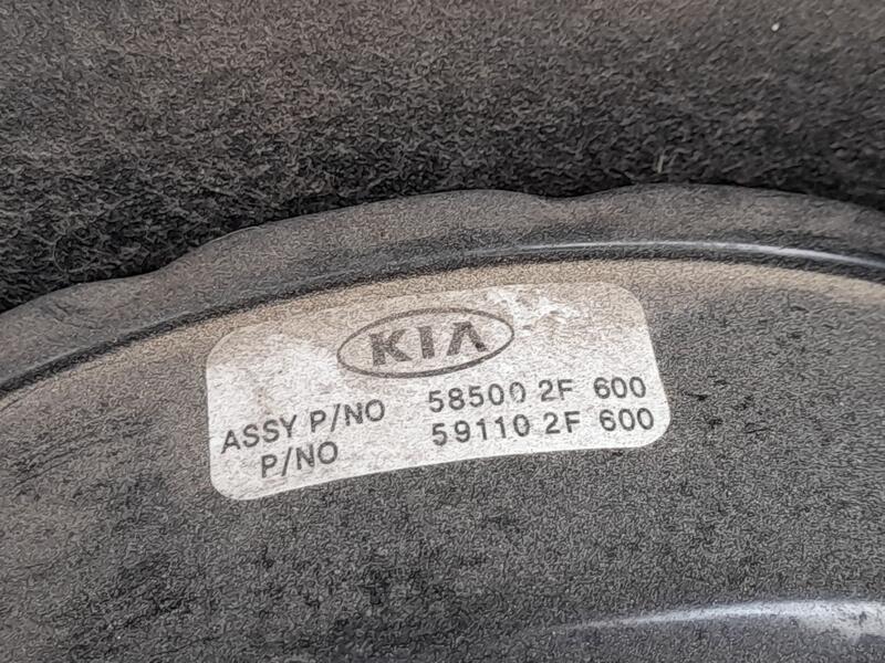 Servofreno para Kia Cerato I Sedán (Ld)