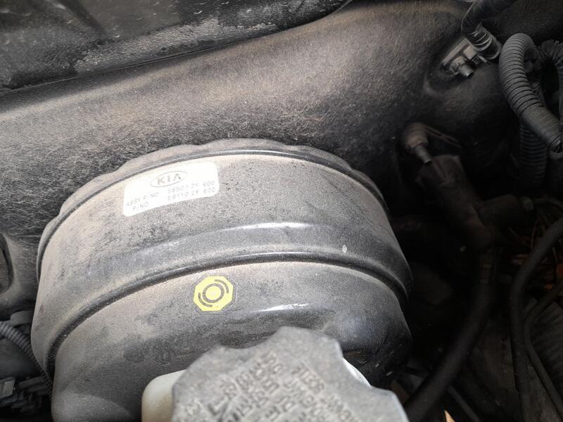 Servofreno para Kia Cerato I Sedán (Ld)