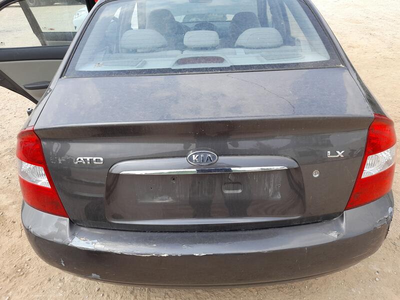 Tapa Maletero para Kia Cerato I Sedán (Ld)