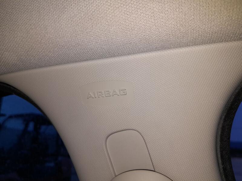 Airbag Cortina Delantero Izquierdo para Renault Fluence (L3_)