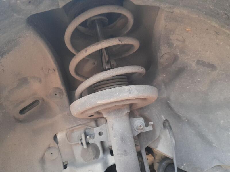 Amortiguador Delantero Izquierdo para Renault Fluence (L3_)