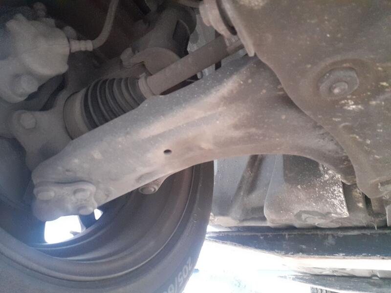 Brazo Suspension Inferior Delantero Derecho para Renault Fluence (L3_)