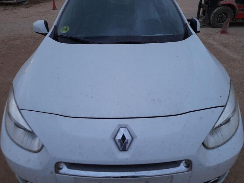 Capot para Renault Fluence (L3_)