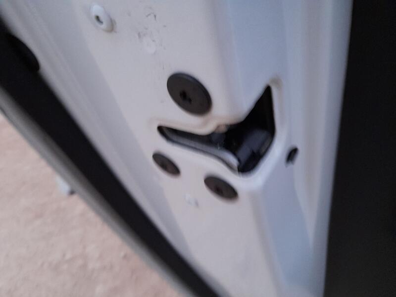 Cerradura Puerta Trasera Izquierda para Renault Fluence (L3_)