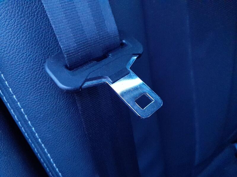 Cinturon Seguridad Trasero Derecho para Renault Fluence (L3_)