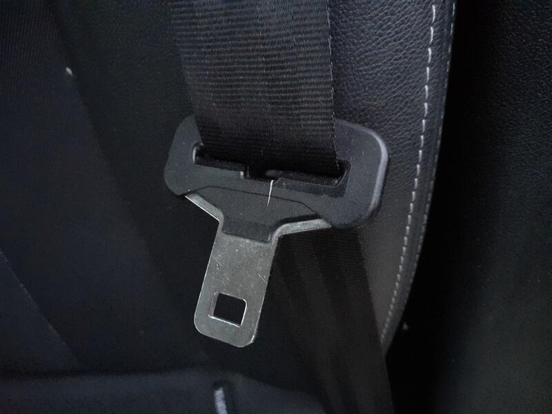 Cinturon Seguridad Trasero Izquierdo para Renault Fluence (L3_)