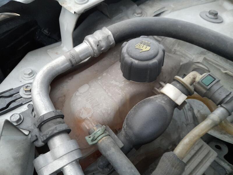 Deposito Expansion para Renault Fluence (L3_)