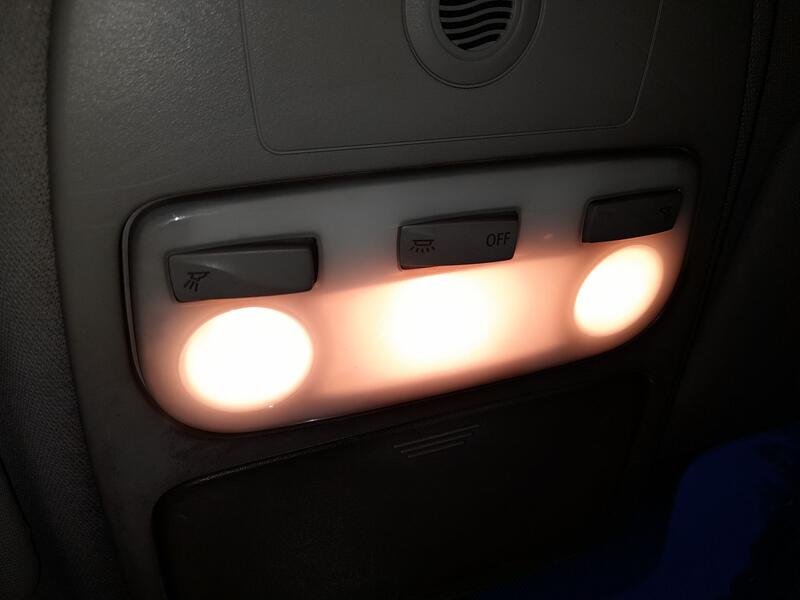 Luz Interior para Renault Fluence (L3_)