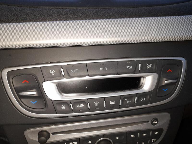 Mando Climatizador para Renault Fluence (L3_)
