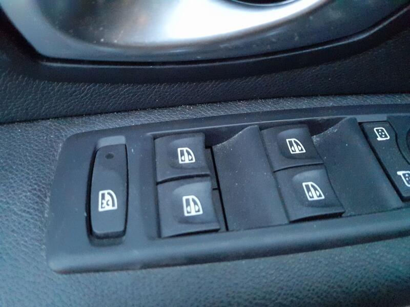 Mando Elevalunas Delantero Izquierdo para Renault Fluence (L3_)
