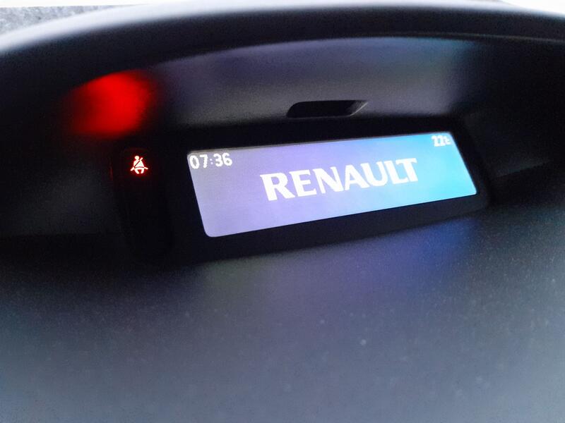 Pantalla Multifuncion para Renault Fluence (L3_)