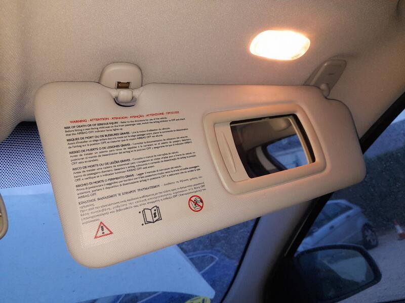 Parasol Derecho para Renault Fluence (L3_)