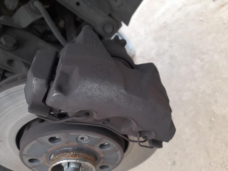 Pinza Freno Delantera Derecha para Renault Fluence (L3_)