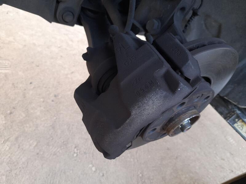 Pinza Freno Delantera Izquierda para Renault Fluence (L3_)