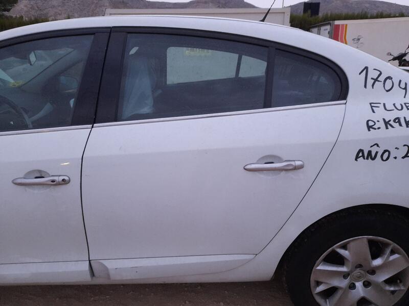Puerta Trasera Izquierda para Renault Fluence (L3_)