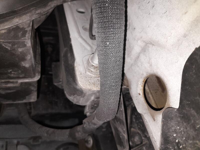 Refuerzo Paragolpes Delantero para Renault Fluence (L3_)