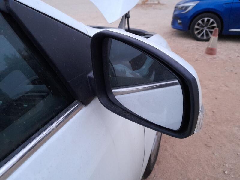 Retrovisor Derecho para Renault Fluence (L3_)