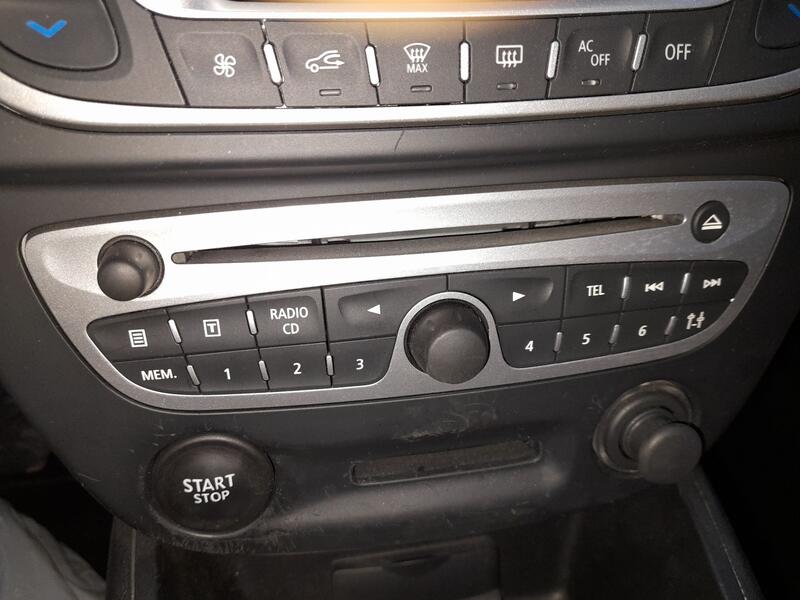 Sistema Audio / Radio Cd para Renault Fluence (L3_)