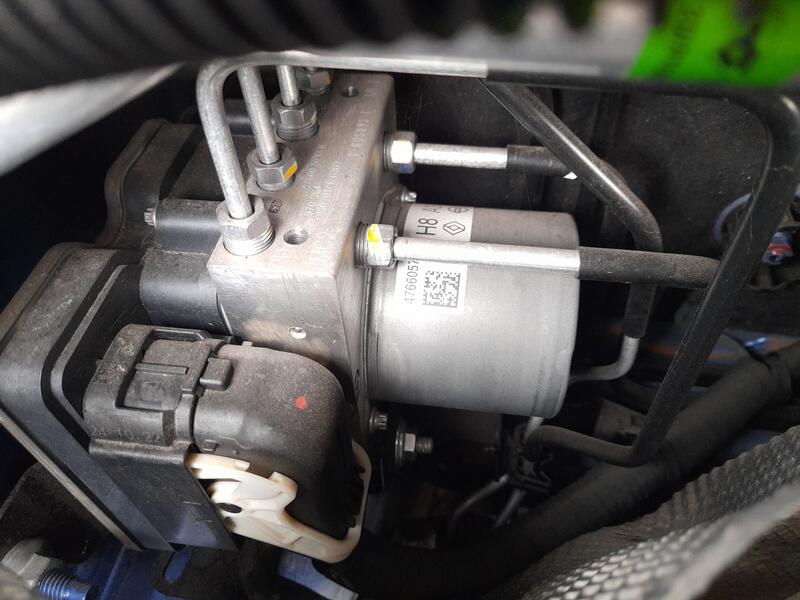 Abs para Renault Clio V (B7_)