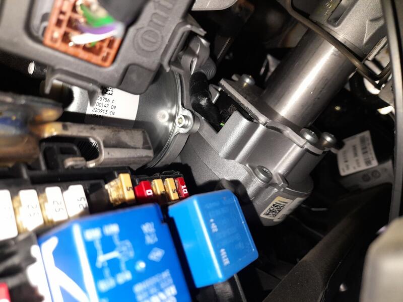 Columna Direccion para Renault Clio V (B7_)