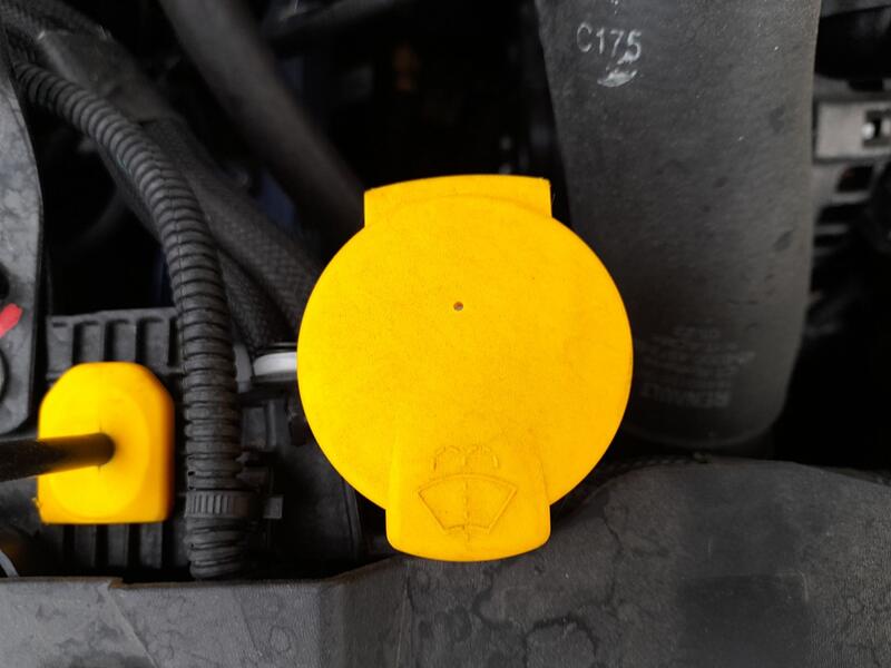 Deposito Limpia para Renault Clio V (B7_)