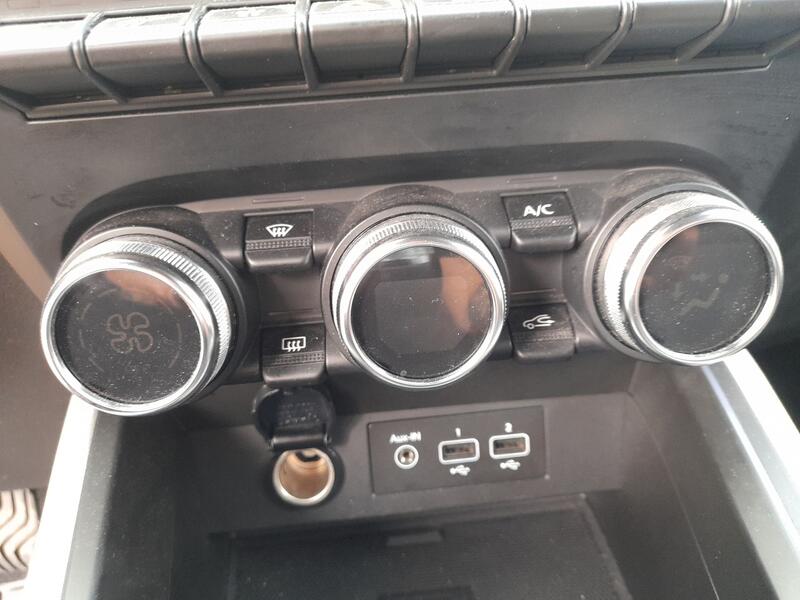 Mando Climatizador para Renault Clio V (B7_)