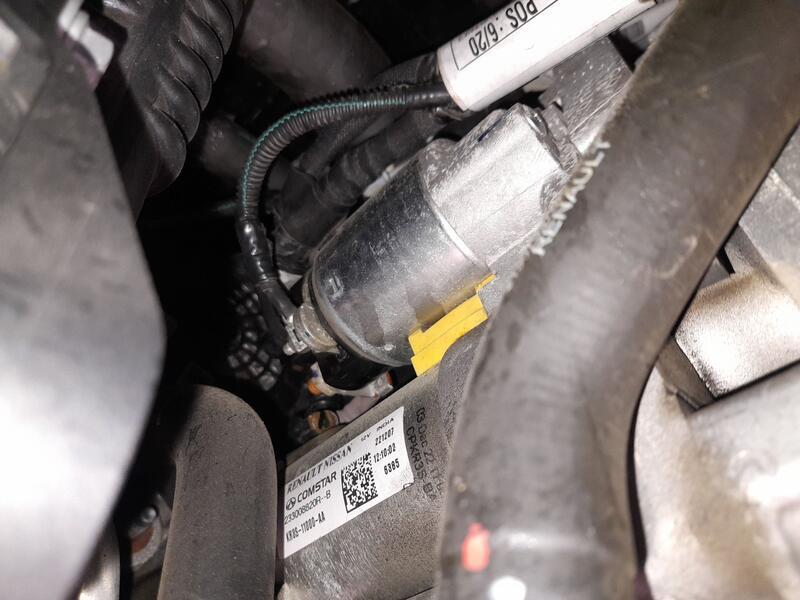 Motor Arranque para Renault Clio V (B7_)