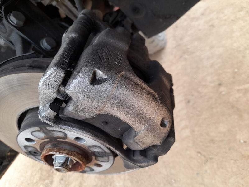 Pinza Freno Delantera Derecha para Renault Clio V (B7_)