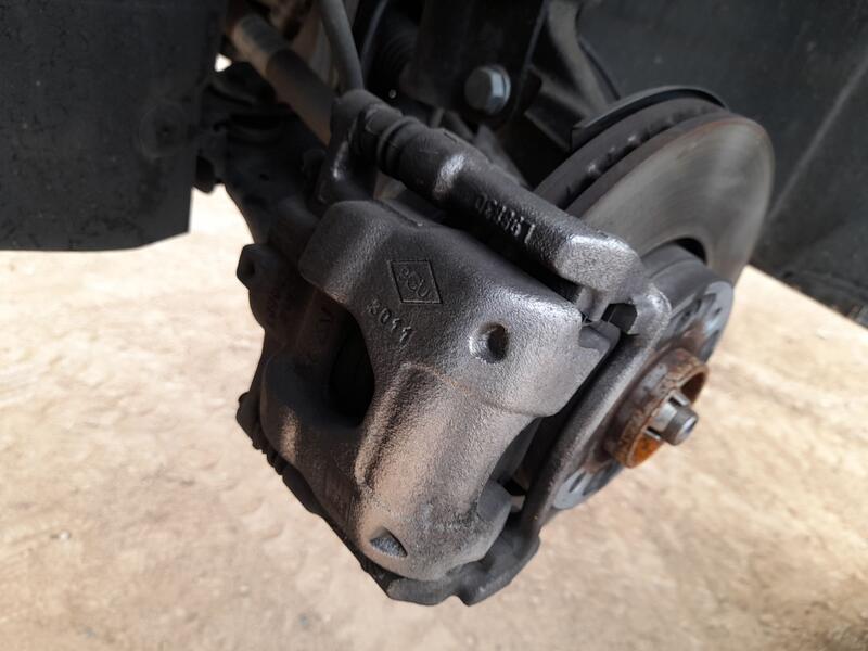 Pinza Freno Delantera Izquierda para Renault Clio V (B7_)